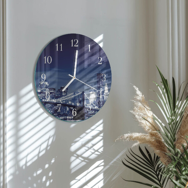 Reloj de pared redondo Horizonte