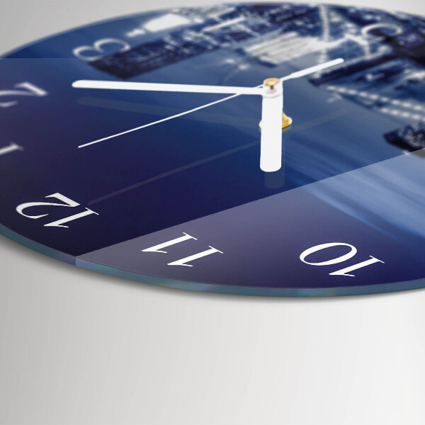 Reloj de pared redondo Horizonte