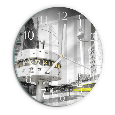 Reloj de pared redondo Berlina
