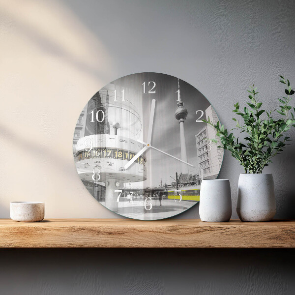 Reloj de pared redondo Berlina
