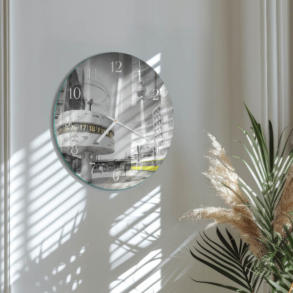 Reloj de pared redondo Berlina