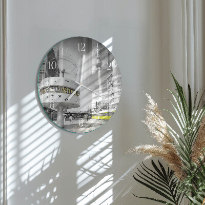 Reloj de pared redondo Berlina