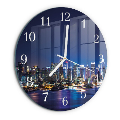 Reloj de pared redondo Horizonte
