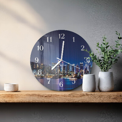 Reloj de pared redondo Horizonte
