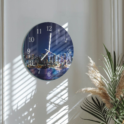 Reloj de pared redondo Horizonte