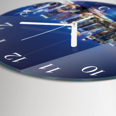 Reloj de pared redondo Horizonte
