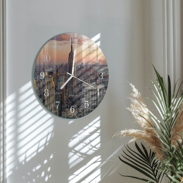 Reloj de pared redondo Horizonte