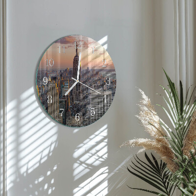 Reloj de pared redondo Horizonte