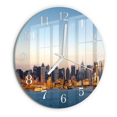 Reloj de pared redondo Horizonte