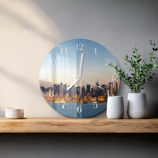 Reloj de pared redondo Horizonte