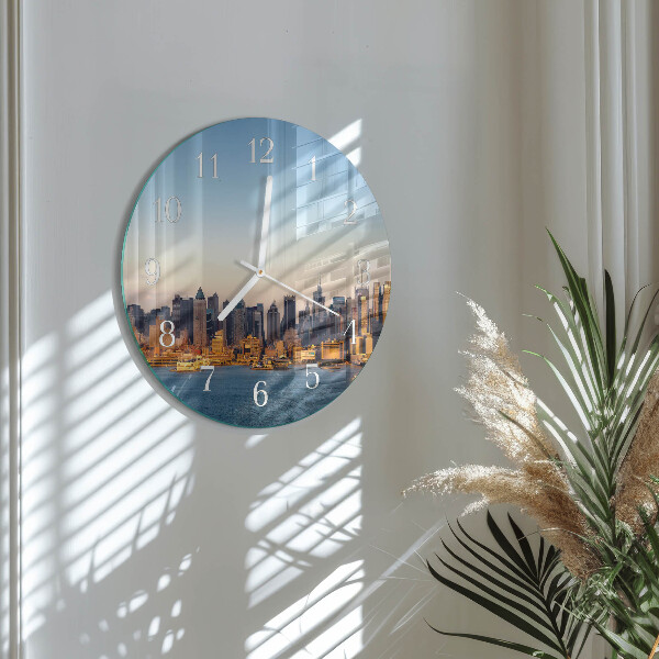 Reloj de pared redondo Horizonte