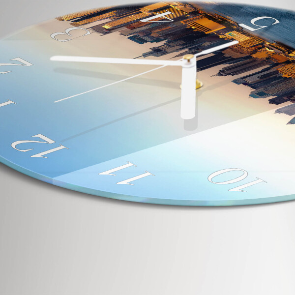 Reloj de pared redondo Horizonte