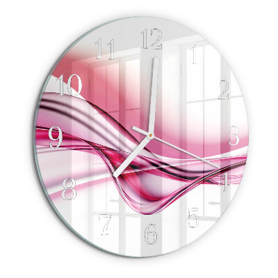 Reloj de pared redondo Arte abstracto