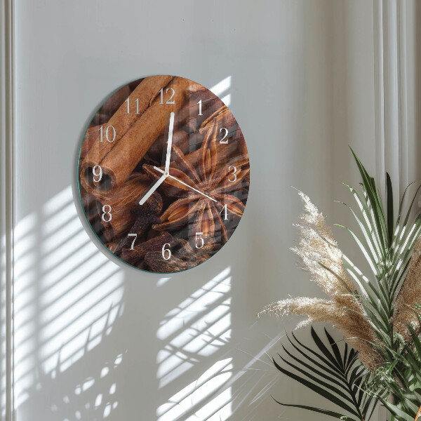 Reloj de pared redondo Vainilla