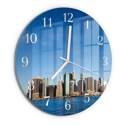 Reloj de pared redondo Horizonte