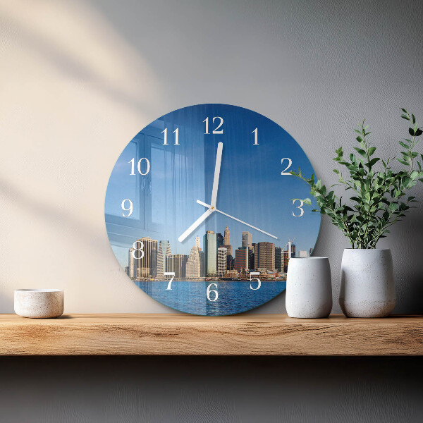 Reloj de pared redondo Horizonte