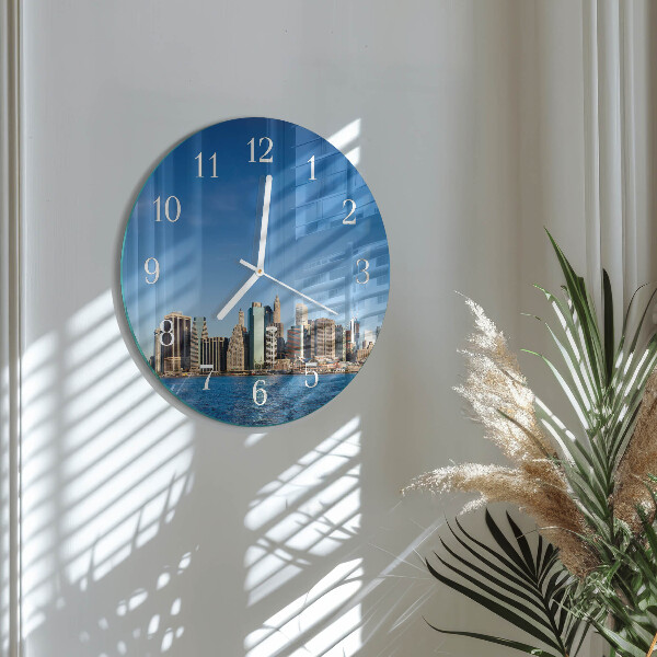 Reloj de pared redondo Horizonte