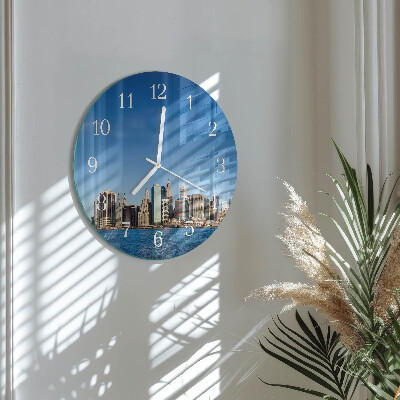 Reloj de pared redondo Horizonte
