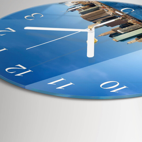 Reloj de pared redondo Horizonte
