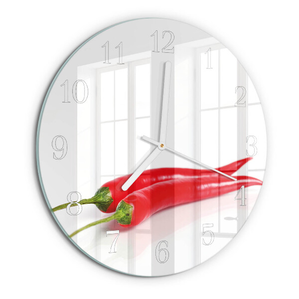 Reloj de pared redondo Chiles