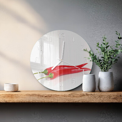 Reloj de pared redondo Chiles
