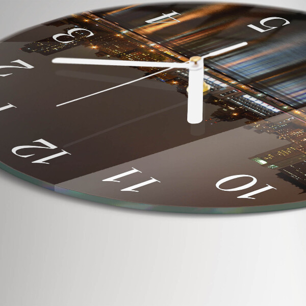 Reloj de pared redondo Horizonte