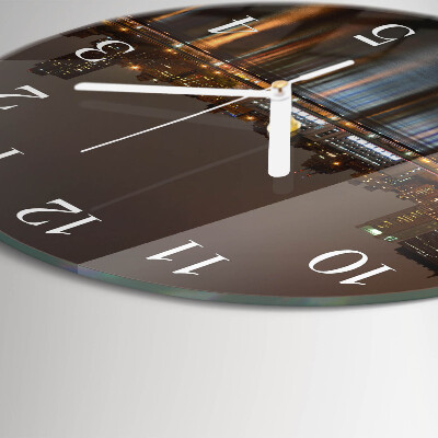 Reloj de pared redondo Horizonte