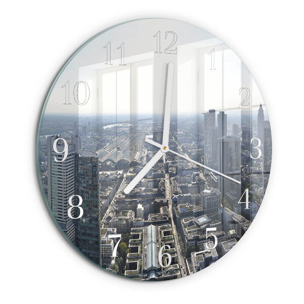 Reloj de pared redondo Horizonte