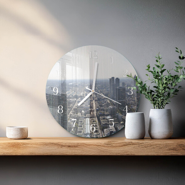 Reloj de pared redondo Horizonte