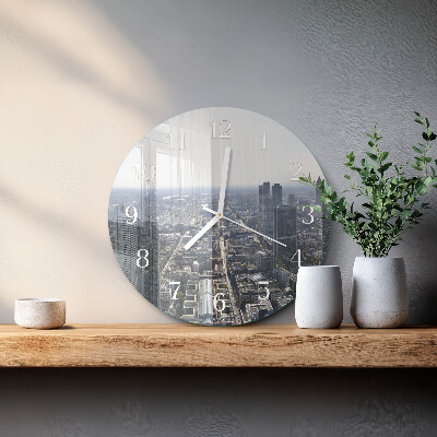 Reloj de pared redondo Horizonte