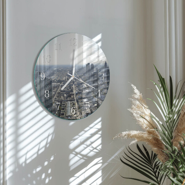 Reloj de pared redondo Horizonte