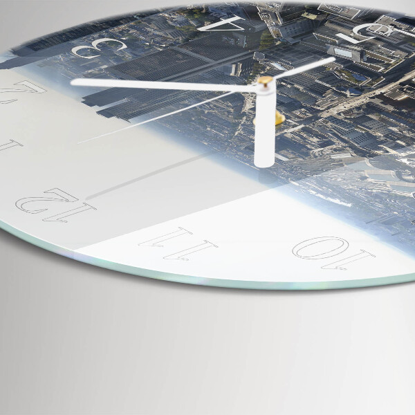 Reloj de pared redondo Horizonte