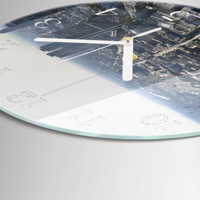 Reloj de pared redondo Horizonte