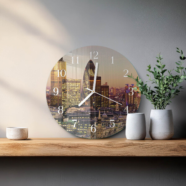 Reloj de pared redondo Londres