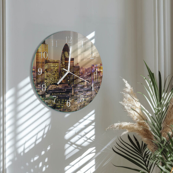 Reloj de pared redondo Londres