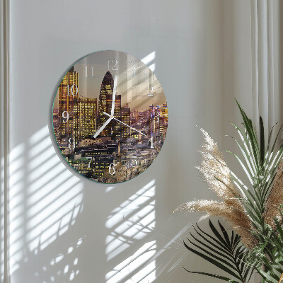 Reloj de pared redondo Londres