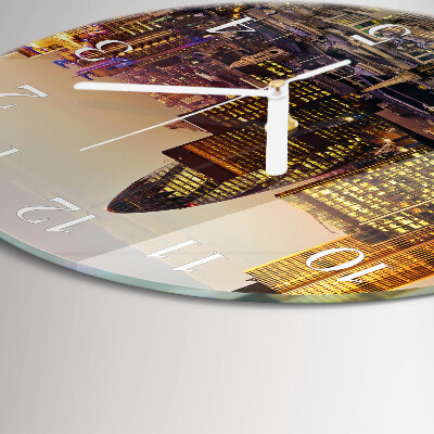 Reloj de pared redondo Londres