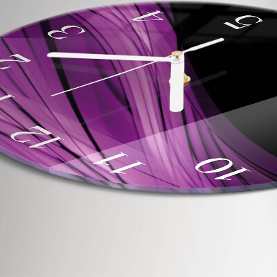 Reloj de pared redondo Abstracción