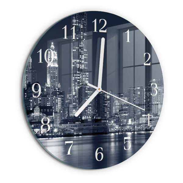 Reloj de pared redondo Horizonte