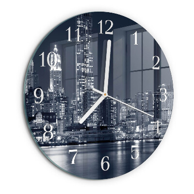 Reloj de pared redondo Horizonte