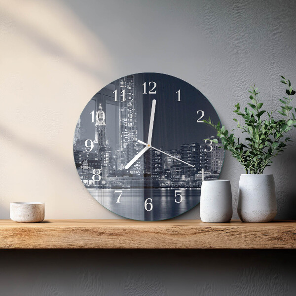 Reloj de pared redondo Horizonte