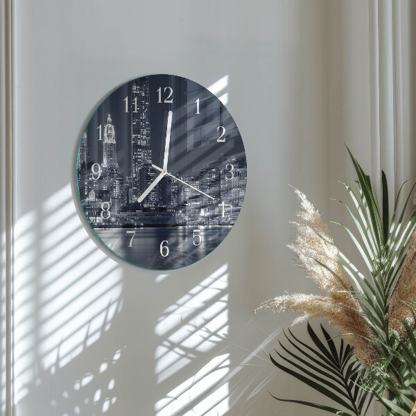 Reloj de pared redondo Horizonte