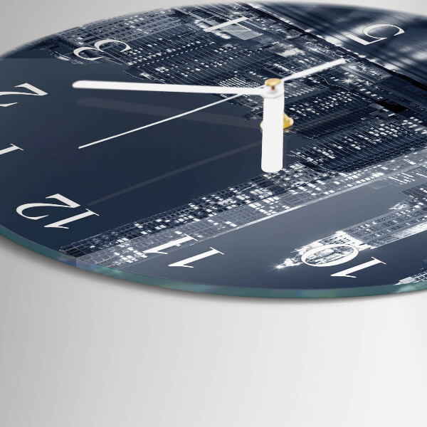 Reloj de pared redondo Horizonte