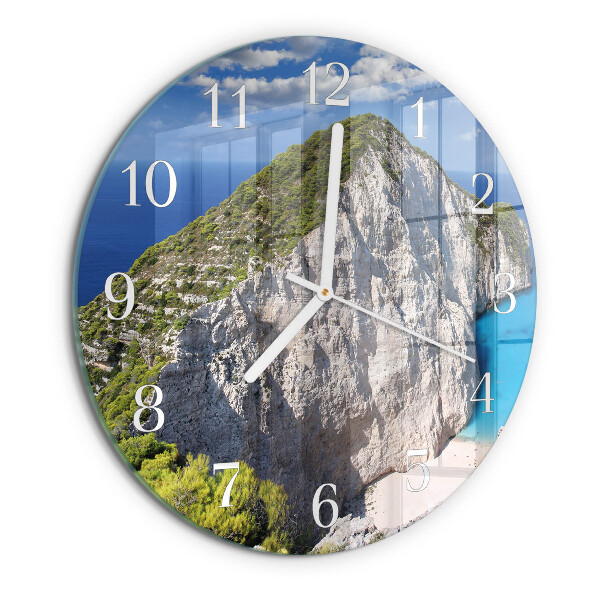 Reloj de pared redondo Acantilado