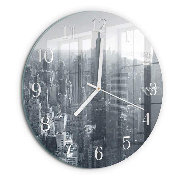 Reloj de pared redondo Horizonte