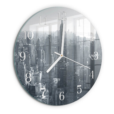 Reloj de pared redondo Horizonte
