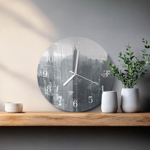 Reloj de pared redondo Horizonte