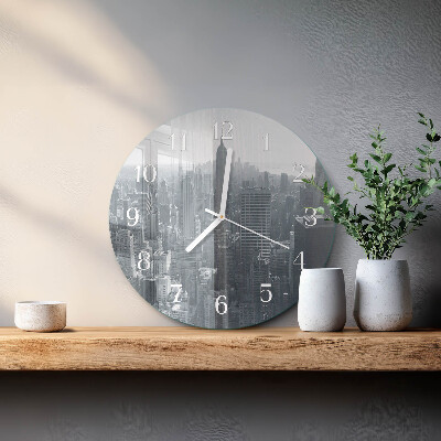 Reloj de pared redondo Horizonte