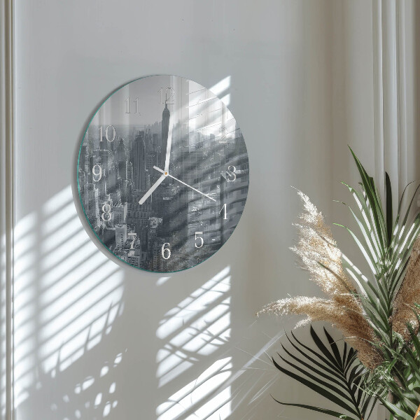Reloj de pared redondo Horizonte