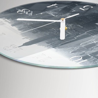 Reloj de pared redondo Horizonte